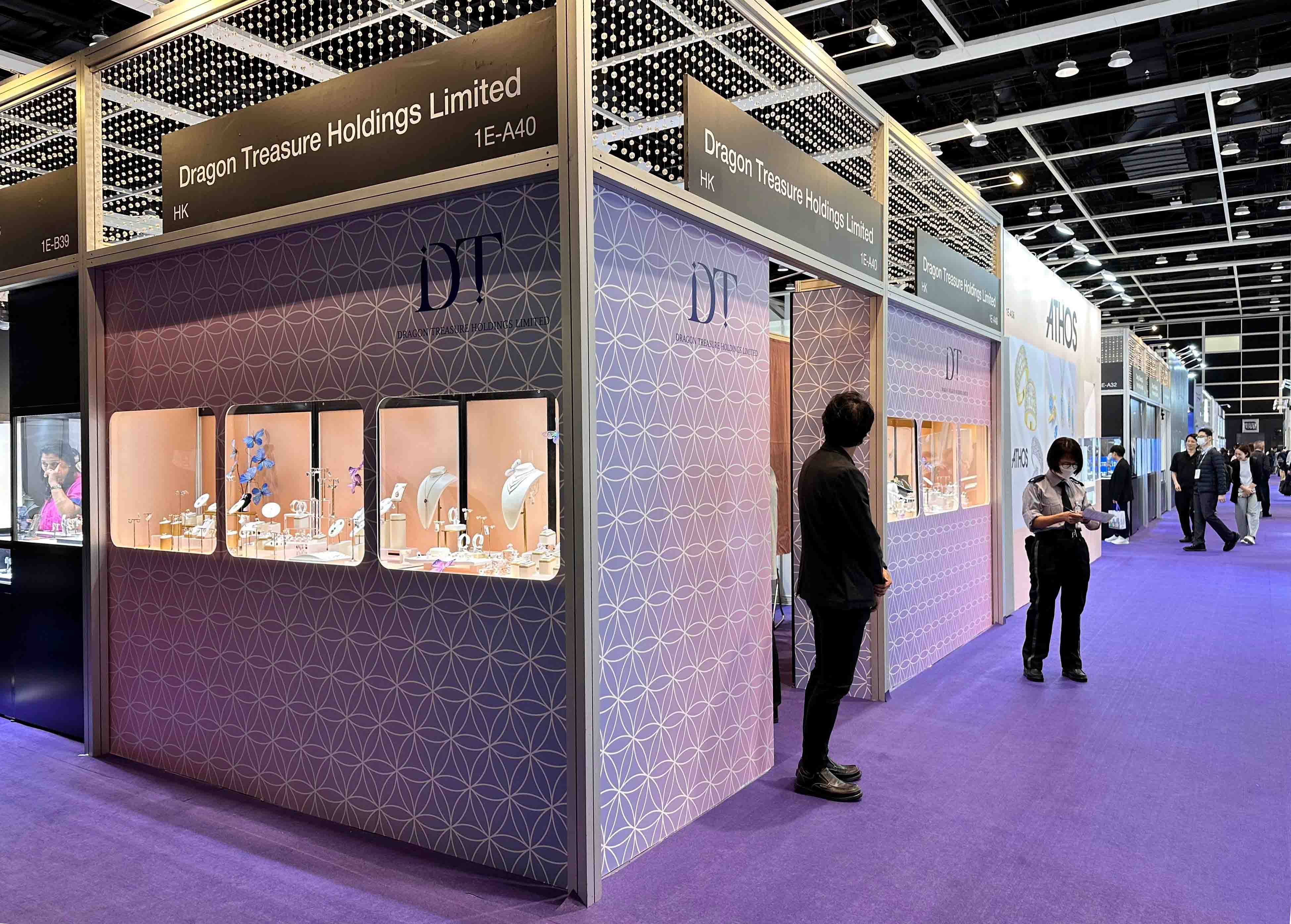 Hong Kong March Booth (Green Concept)